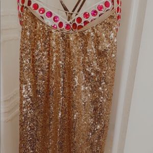 Just Fab large 👗 dress mini.  With 🏷 tags